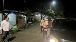 Polsek Pebayuran Gelar Patroli OKJ, Dipimpin Langsung Kanit Reskrim IPDA Iim Nurahim, S.H., M.H.