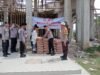 Dalam Rangka HUT Bhayangkara ke-79, Kapolsek Pebayuran AKP Iing Suhaeri, S.H., Gelar Bakti Religi Peduli Tempat Ibadah Desa Karangjaya