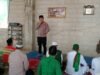 Kapolsek Pebayuran AKP IING SUHAERI, S.H., Laksanakan Safari Jumat Kamtibmas dan Sosialisasi Jam Malam Pelajar di Desa Karang Jaya