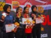 SRIKANDI BRIMOB WAKILI POLDA METRO, RAIH MEDALI PERAK DI  PIALA KAPOLRI TAHUN 2025