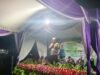 BHABINKAMTIBMAS POLSEK PEBAYURAN AIPTU ABDURRAHMAN HADIRI PERINGATAN 1 MUHARAM DAN SANTUNAN ANAK YATIM DI DESA KARANGPATRI