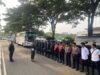 Brimob Polda Metro Jaya Kawal Ketat Kunjungan Delegasi Turkish Gendarmerie di Jakarta