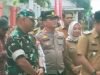 Kapolsek Pebayuran  AKP, Iing Suhaeri, S.H. Hadiri Penilaian Kampung Pancasila di Desa Kertajaya