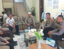 Kapolsek Pebayuran AKP.IING Suhaeri, S.H. Lakukan Kunjungan Silaturahmi ke Ponpes Al-Binaa