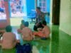 AIPTU Triyono, Kanit Bimas Polsek Pebayuran Sosok Polisi Yang bersahabat dan Dekat Dengan Anak-anak di Pebayuran