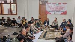 Kapolsek Pebayuran AKP, IING SUHAERI, S.H. Gelar Sosialisasi “Ngopi Bareng Kamtibmas” di Desa Karanghaur