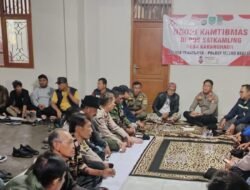 Kapolsek Pebayuran AKP, IING SUHAERI, S.H. Gelar Sosialisasi “Ngopi Bareng Kamtibmas” di Desa Karanghaur