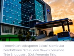 Pansel PerumdaTB Beri Surat ke Pemkab Bekasi