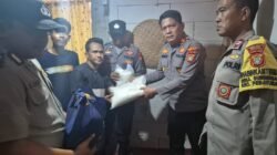 Kapolsek Pebayuran AKP IING SUHAERI S.H.,M.H., Gelar Jumat Berkah, Berikan Santunan kepada Warga Disabilitas di Kelurahan Kertasari