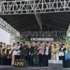 Kapolsek Pebayuran AKP IING SUHAERI S.H., M.H., Hadiri Pembukaan MTQ ke-VII Tingkat Kecamatan Pebayuran Tahun 2025
