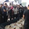 Polda Metro dan KPKP DKI Jakarta Awasi Mutu Beras di Pasar Cipinang