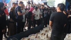 Polda Metro dan KPKP DKI Jakarta Awasi Mutu Beras di Pasar Cipinang