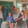 Kapolsek Pebayuran AKP Iing Suhaeri S.H.,M.H., Kunjungi Warga Disabilitas dalam Giat Jumat Berkah