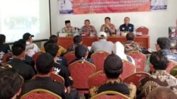 Kapolsek Pebayuran AKP IING SUHAERI S.H., M.H., Hadiri Sosialisasi dan Penyuluhan Bahaya Narkoba di Desa Karangreja