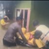 Brimob Evakuasi Ratusan Warga Terdampak Banjir di Kebon Pala, Jakarta Timur