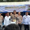 Wakapolda Metro Buka Gerakan Pangan Murah Jelang HUT Ke – 80 RI