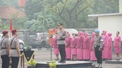 Pergantian Pejabat Polres Metro Bekasi, Kapolres Tegaskan Komitmen Layani Masyarakat