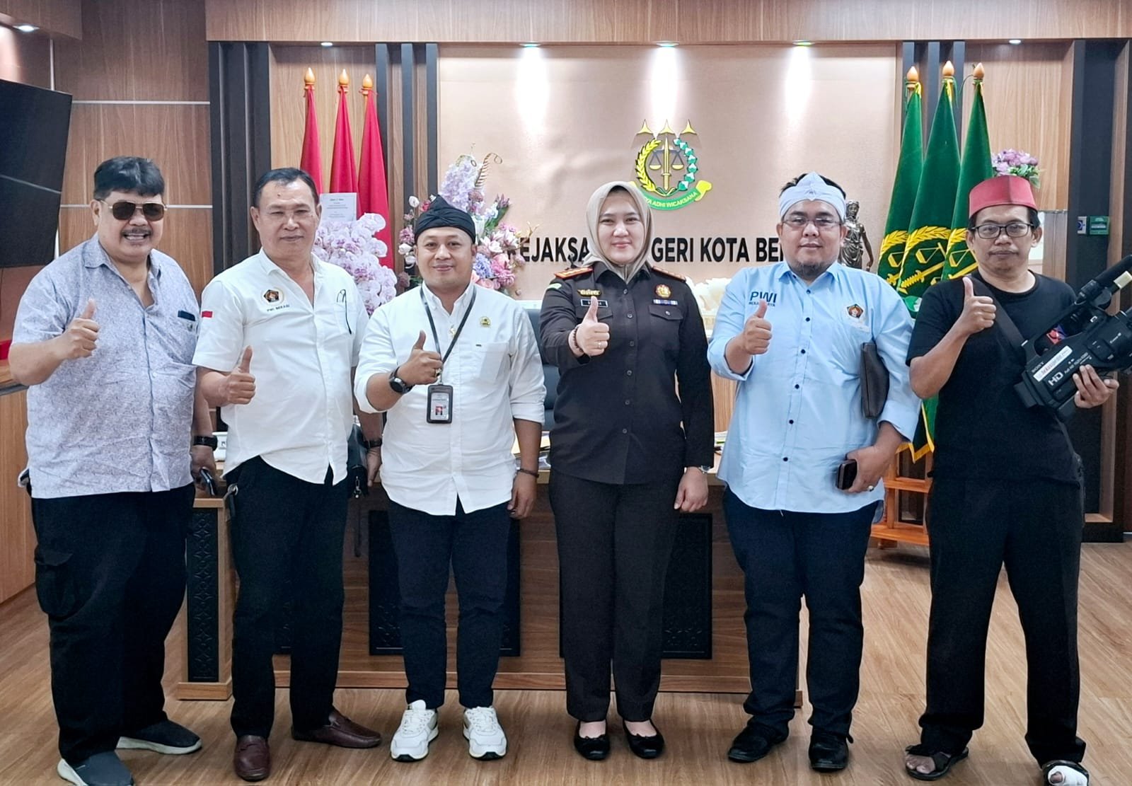 PWI Bekasi Raya dan Kajari Kota Bekasi  Sepakat Perkuat Sinergitas
