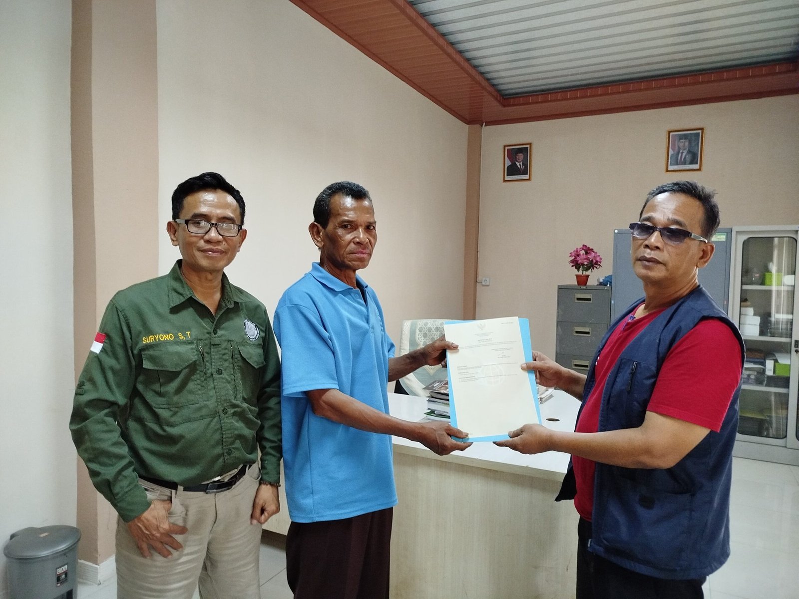 Sertifikat Tanah Warisan Hilang, Ketua Aing Turun Tangan Bantu Warga Ciketing Udik