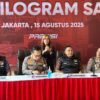 Polda Metro Jaya Sita Setengah Ton Sabu, Selamatkan 2,6 Juta Jiwa