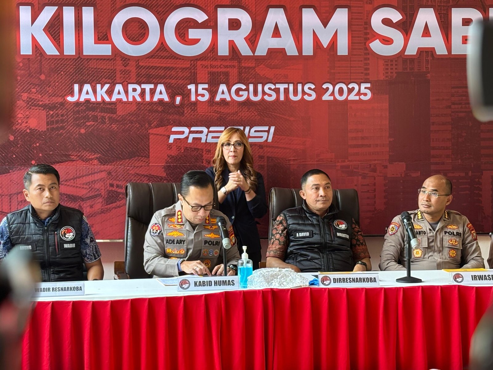 Polda Metro Jaya Sita Setengah Ton Sabu, Selamatkan 2,6 Juta Jiwa