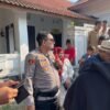Kanit Reskrim Polsek Pebayuran IPDA Iim Nurahim, S.H., M.H.,Beri Kejutan Warga yang Lahir di tgl 17 Agustus di Momen HUT RI ke-80