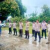 Kanit Reskrim Polsek Pebayuran IPDA Iim Nurahim S.H.,M.H., Pimpin Apel, Tegaskan Komitmen Jaga Keamanan Wilayah