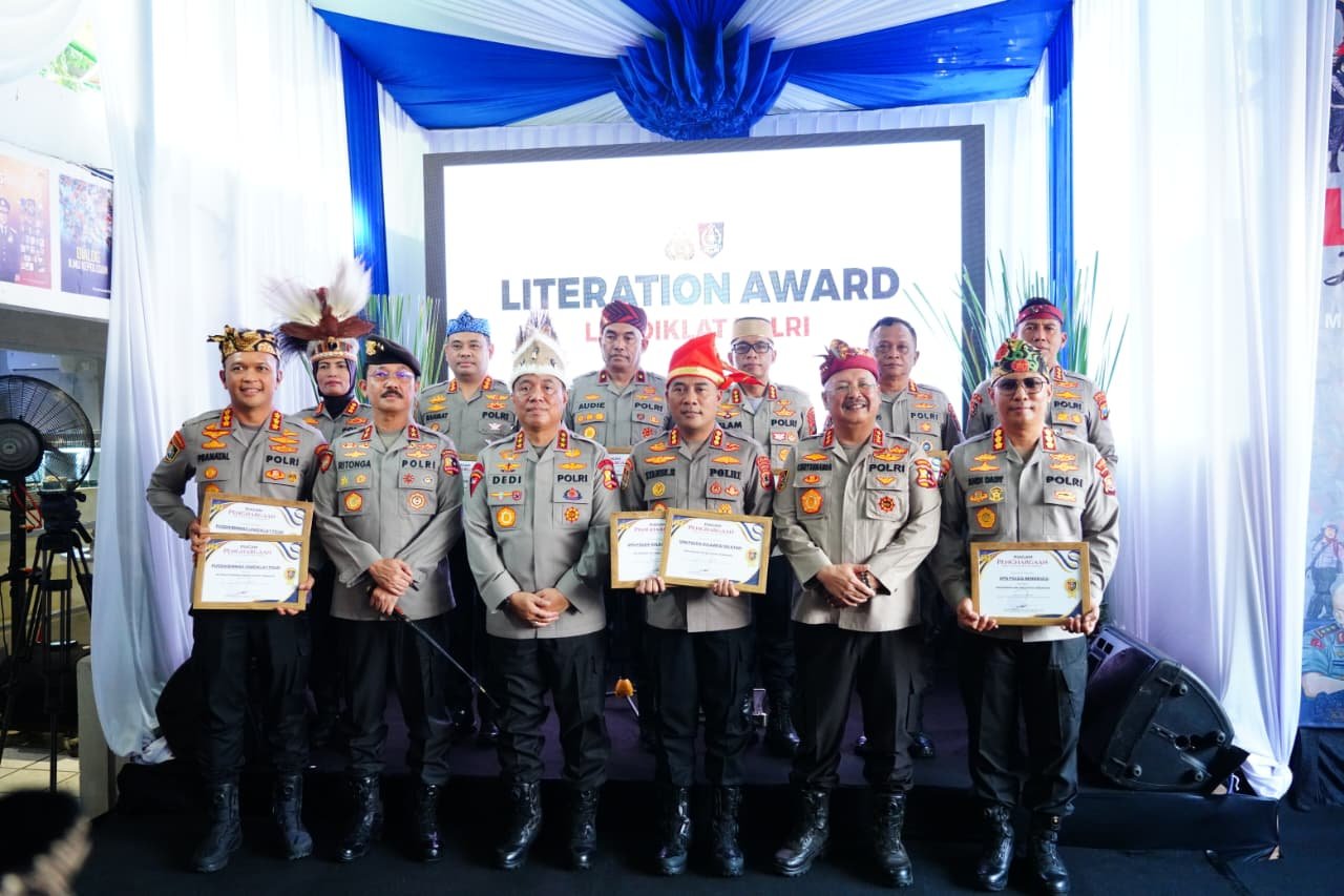 Wakapolri Buka Literation Expo 2025, Dorong Penguatan Budaya Literasi di Lingkungan Polr