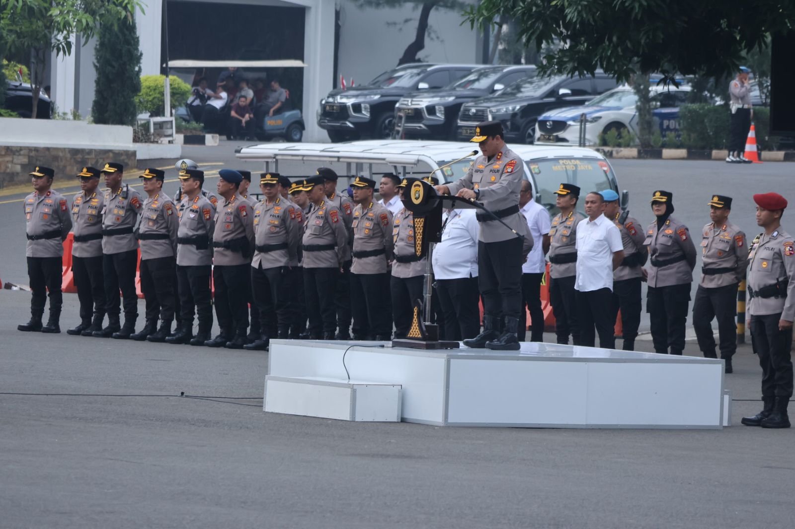 Kapolda Metro Jaya Luncurkan Program ‘Jaga Jakarta’ untuk Perkuat Kamtibmas