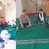 Kapolsek Pebayuran AKP IING SUHAERI S.H.,M.H., Laksanakan Jumat Berkah dan Sampaikan Himbauan Kamtibmas Usai Salat Jumat