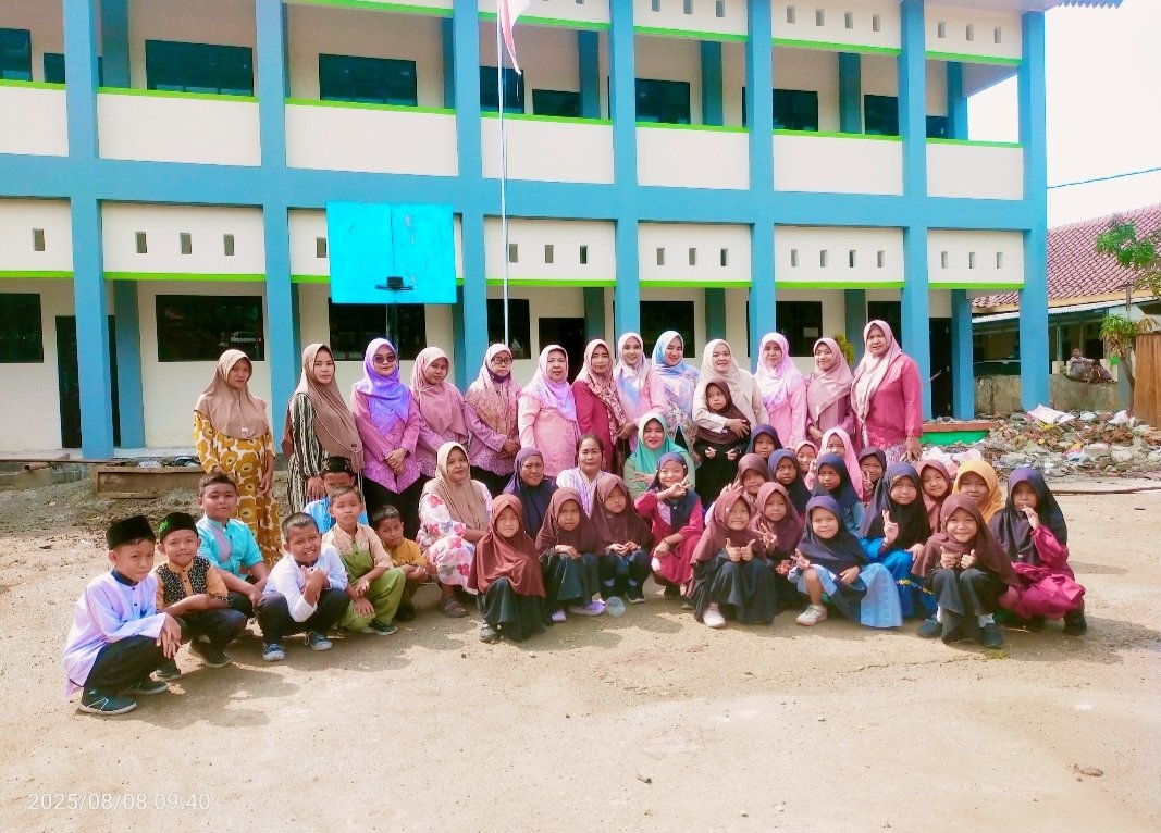 Pembangunan SDN 01 Bantarjaya Dapat Apresiasi, Gedung Baru Dinilai Megah Yang Di Kerjakan Oleh PT. Garda Mahkota Adi Kuasa