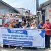 Lurah Kertasari Putre Adi Wibowo, S.STP Bersama Warga Kampung Bancongcuk Gelar Gerakan Sadar Lingkungan Bersih