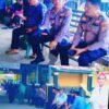 Kapolsek Pebayuran AKP IING SUHAERI, S.H.,M.H.,Takziah ke Rumah Duka Kepala Desa Sumbereja H. Ibong Ibrahim