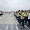 Ratusan Polisi Kepung Pabrik Yamaha di Bekasi, Amankan Aksi Buruh Tolak PHK Ketua Serikat