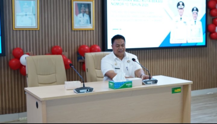 Perkuat Transparansi, Pemkot Bekasi Gelar Sosialisasi Perwal Pengelolaan Informasi Publik