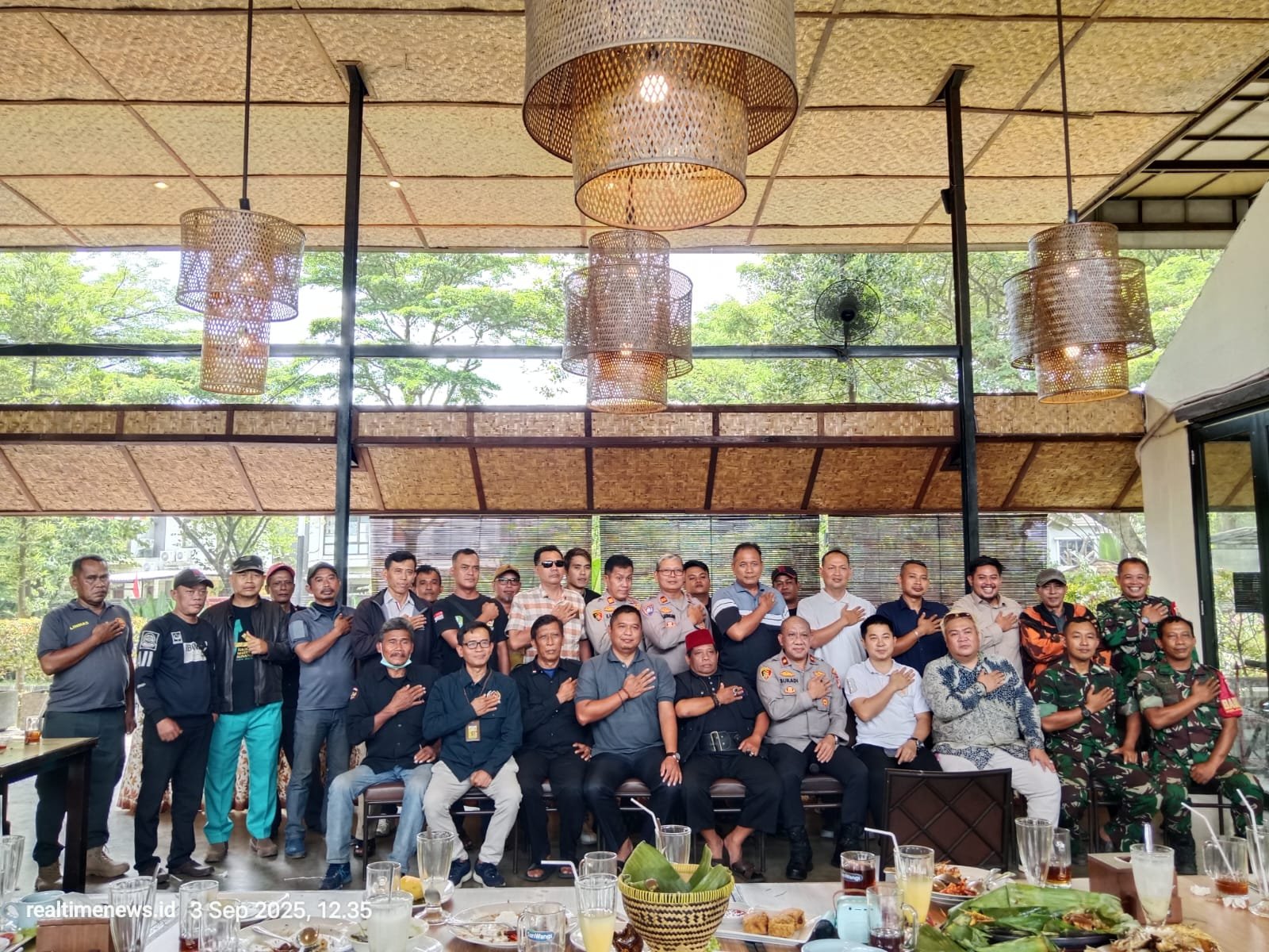 “Ketua Aing: Keamanan Harus Dijaga Bersama Lewat Semangat Jaga Kampung”