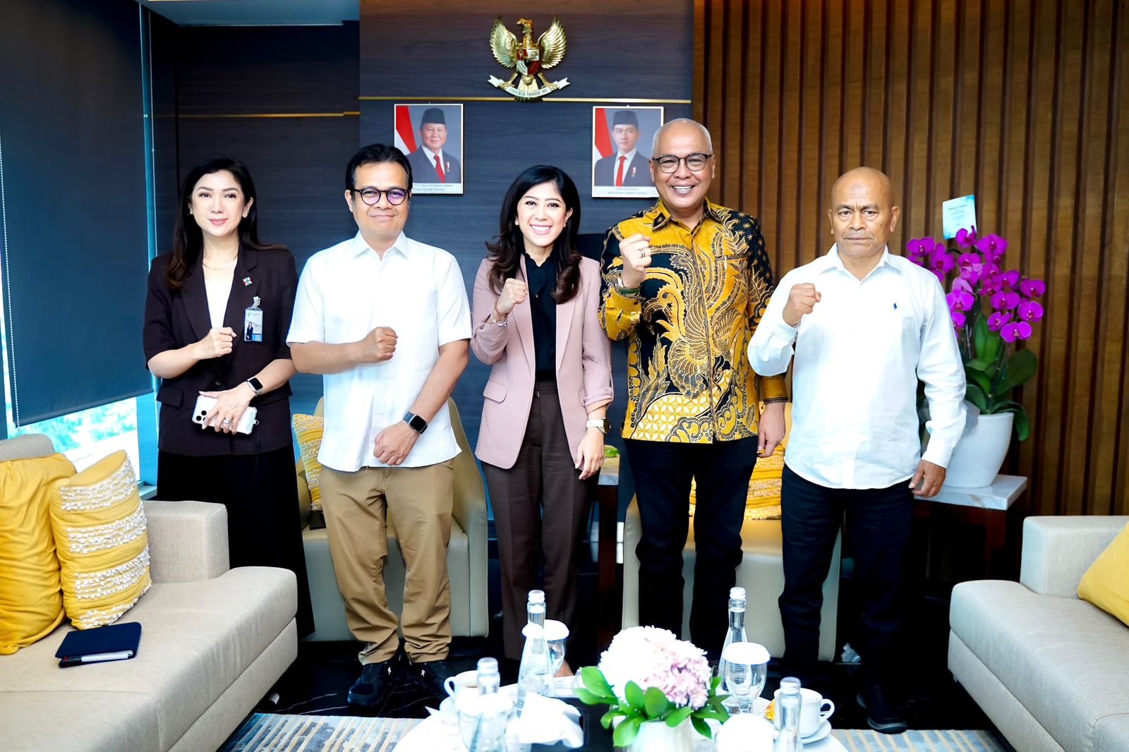Kongres Persatuan PWI Sukses, Meutya Hafid Siap Kolaborasi Jaga Jurnalisme Profesional