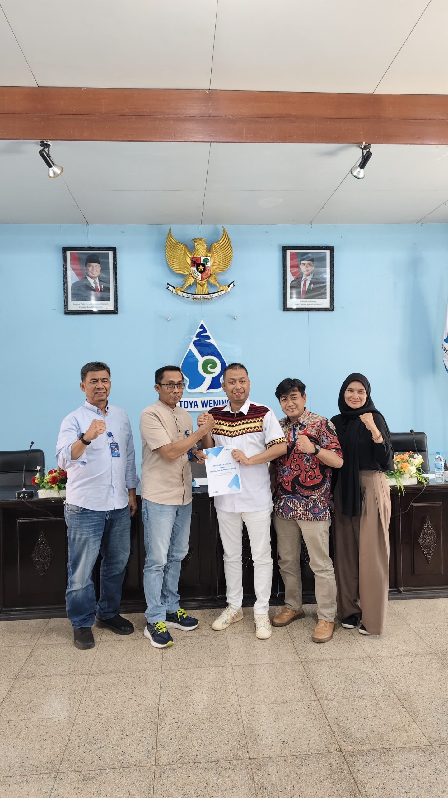 Andrea Sucipto Terpilih Aklamasi sebagai Ketua Umum FORKALIM 2025–2029