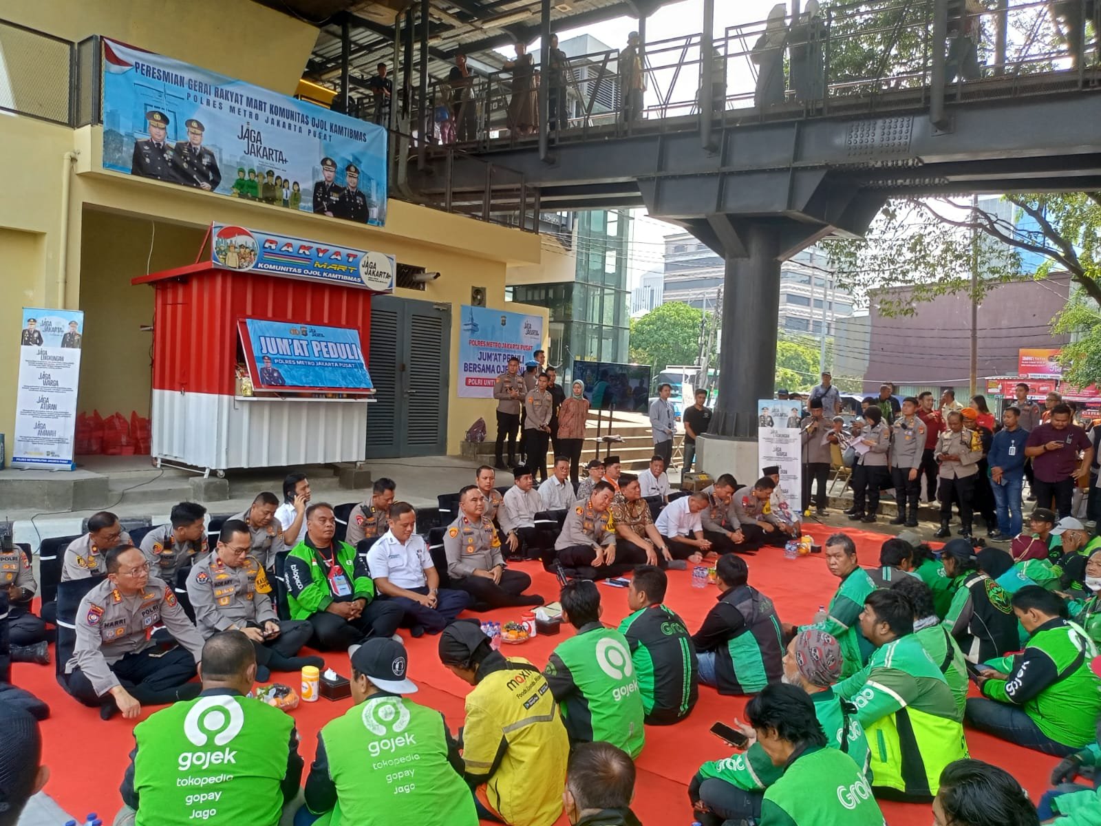 Polda Metro Jaya Resmikan Komunitas Ojol Kamtibmas, Mitra Baru Polri Jaga Keamanan Jakarta
