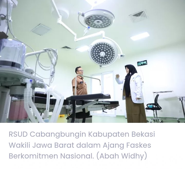 RSUD Cabangbungin Wakili Jawa Barat di Ajang Penilaian Faskes Berkomitmen Nasional