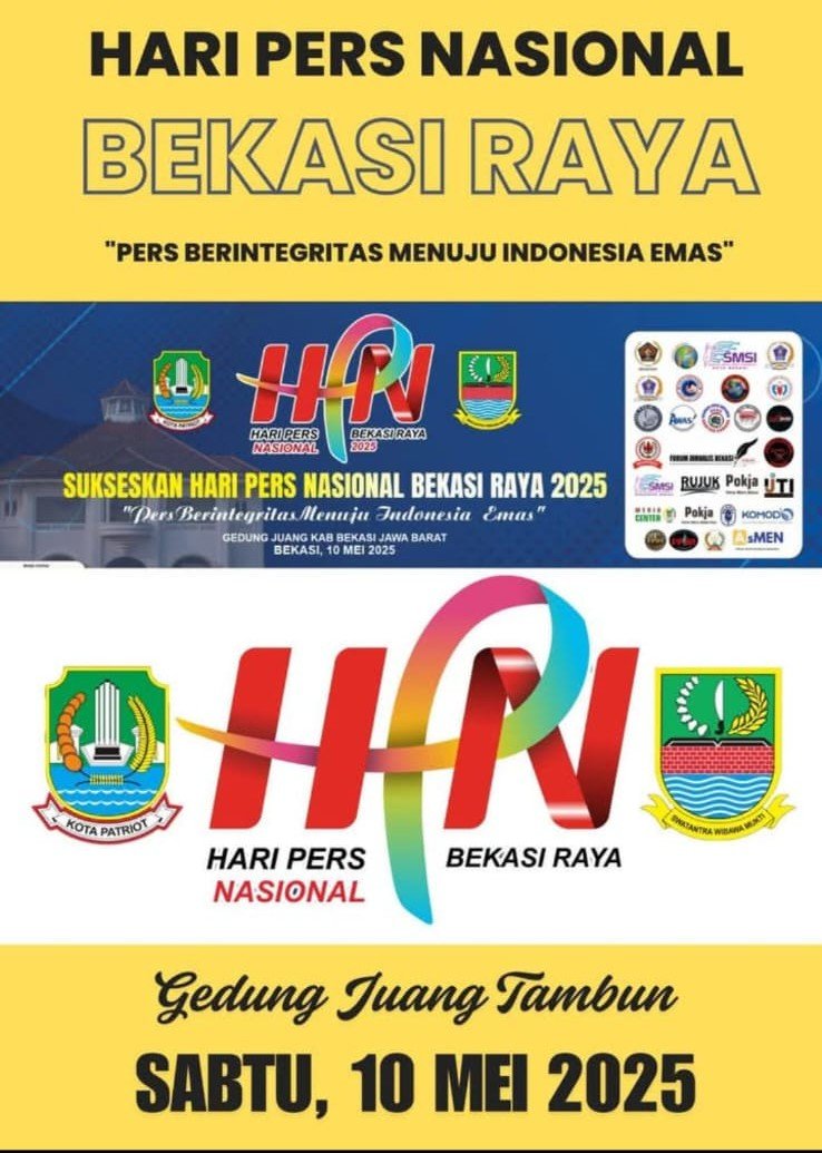 Panitia HPN Bekasi Raya 2025 Tegaskan Tidak Gunakan Dana Publik, Klarifikasi Isu Sengketa Informasi