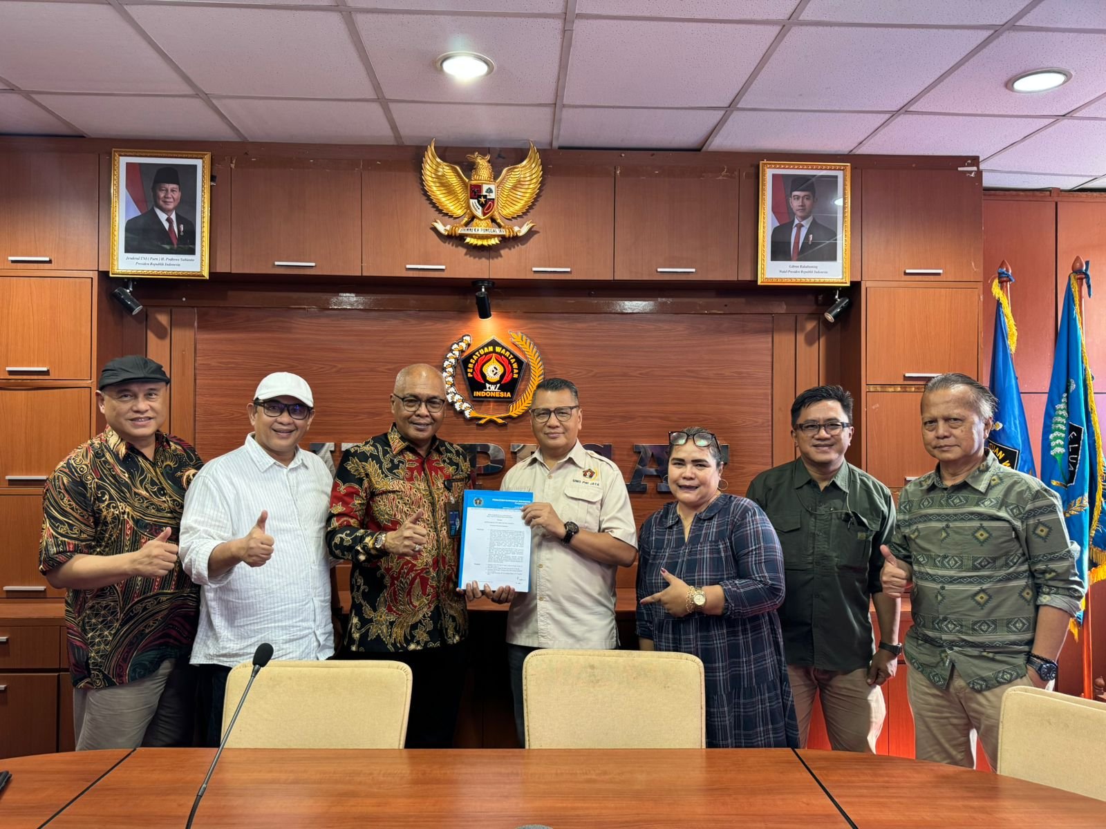 Kesit Budi Handoyo Resmi Nahkodai PWI Jaya, Siwo Fokus Siapkan Evaluasi Popnas XVII