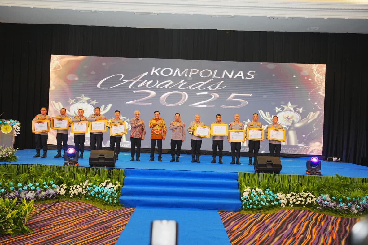 Kompolnas Gelar Kompolnas Awards 2025, Kapolri Tegaskan Polri Terbuka Terhadap Kritik dan Terus Berbenah