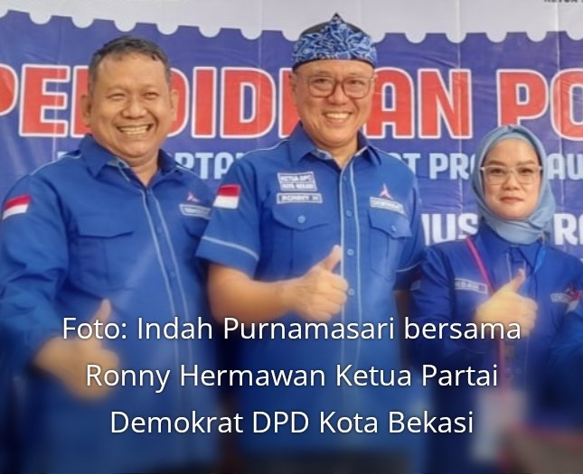 Pengusaha Wedding Organizer Indah Purnamasari Mundur dari Demokrat, Akui Tak Bisa Maksimal Berkontribusi