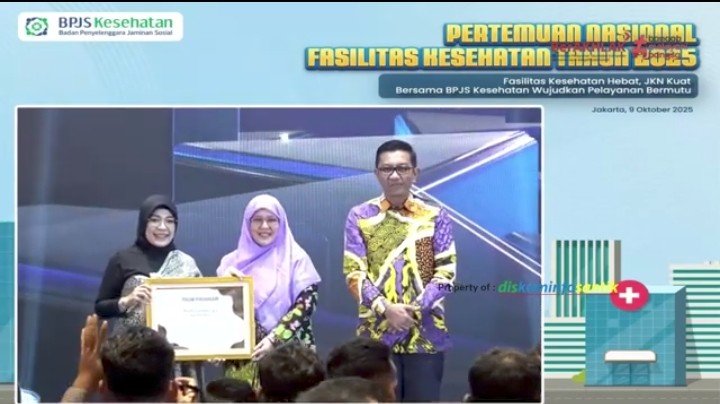 Dedikasi Tanpa Batas: RSUD Cabangbungin Juara II Nasional Faskes Berkomitmen 2025