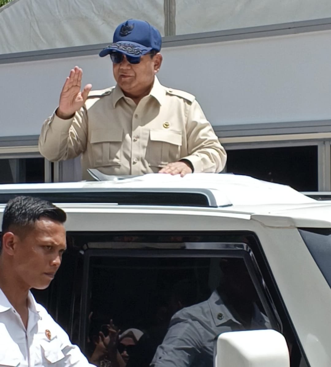 Presiden Prabowo Luncurkan Program Digitalisasi Pembelajaran di SMPN 4 Kota Bekasi