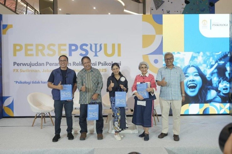 AKBP Ida Bagus di Psychology Talks UI: Psikologi Strategis untuk Manajemen SDM dan Kepemimpinan