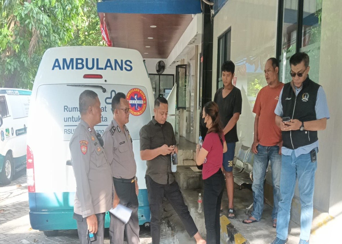Anak Terserempet Kereta di Mangga Dua, Polisi Pademangan Gerak Cepat Lakukan Penyelamatan