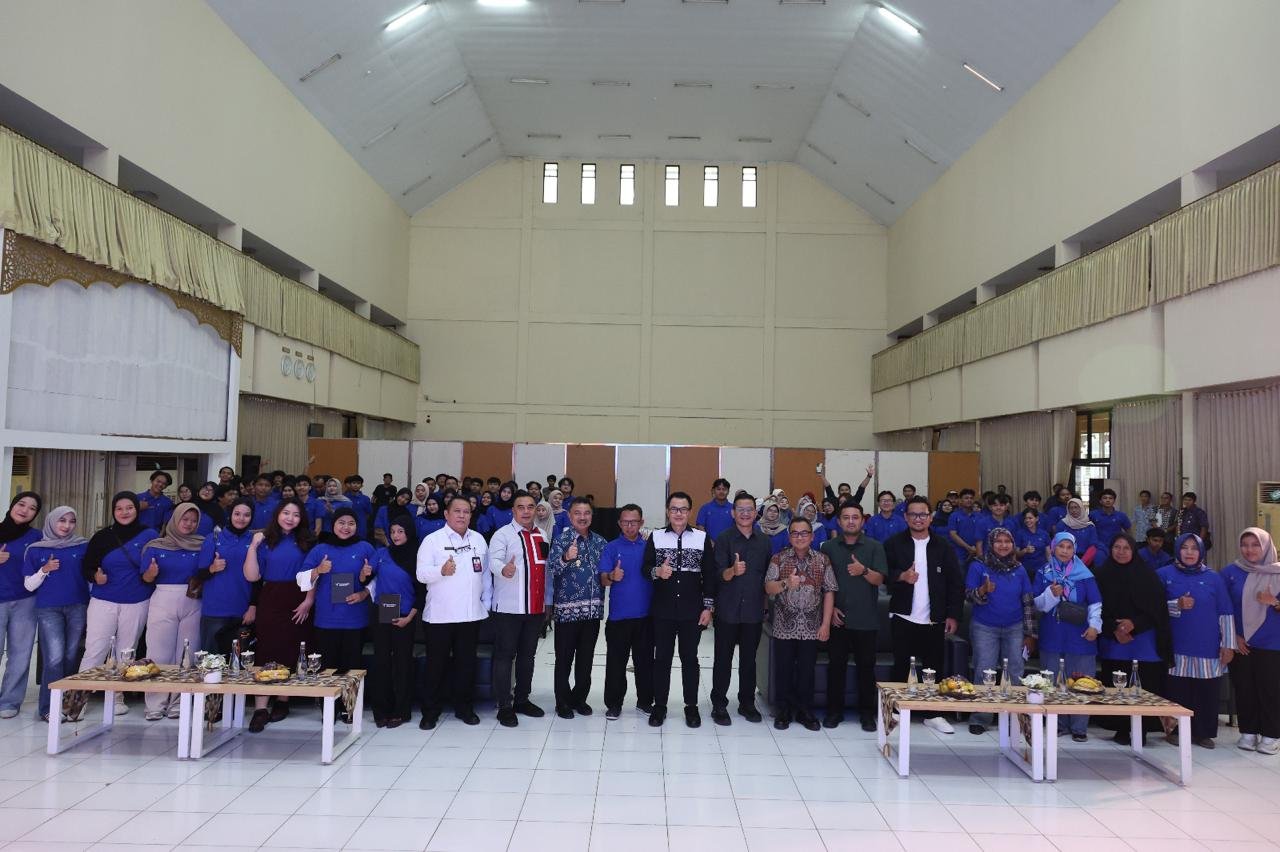 Dorong Literasi Politik Gen Z, Wawali Bekasi Hadiri Kegiatan Ritme Demokrasi di Asrama Haji