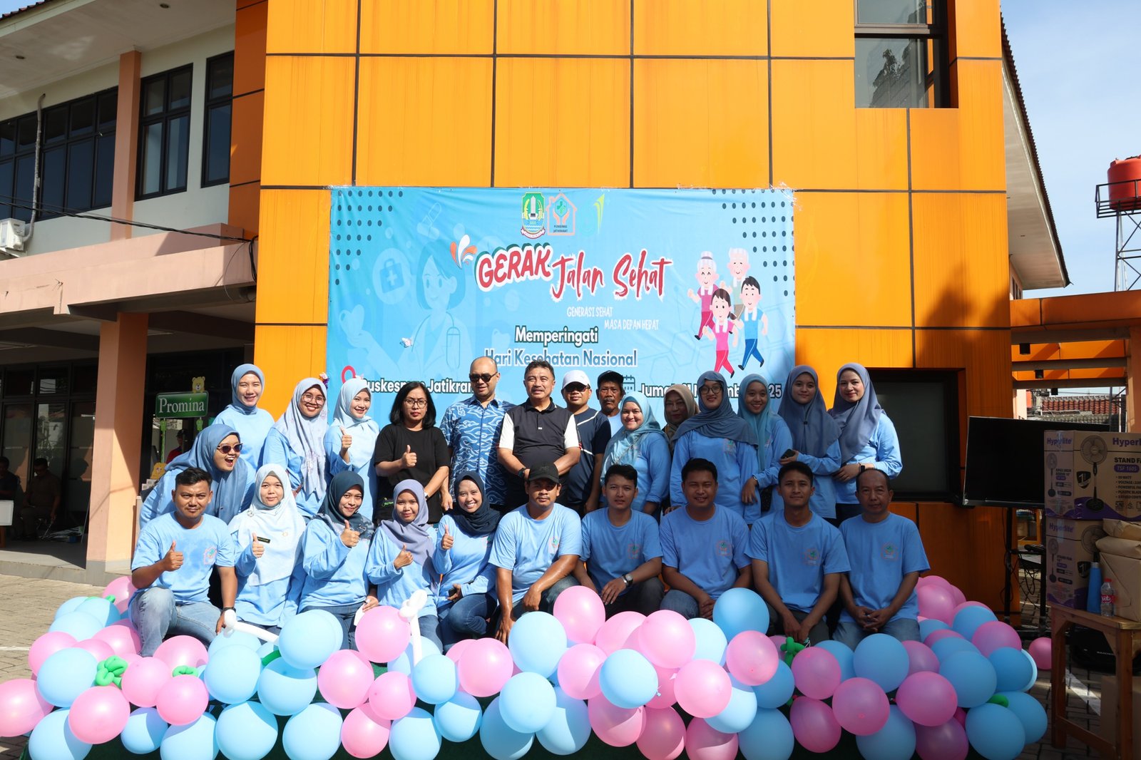 HKN ke-61: Wakil Wali Kota Bekasi Puji Kinerja Puskesmas Jatikramat